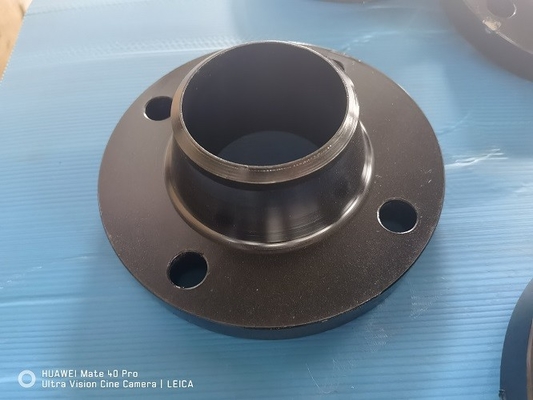 Wn 150lbs verlegte Schwarz-Farbe des Rohr-Flansch-Dn200 Asme A105n