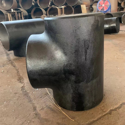 Standard Din2616 Tee Kohlenstoffstahl Edelstahl Rohr Fitting Din En 10253 mit Dn40