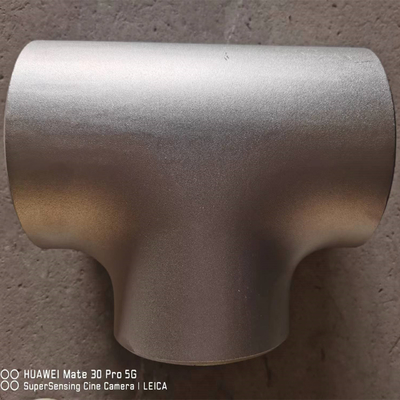 8 Zoll Sch40 Butt Weld Tee Stahl nahtlos Dn800 zuverlässige Lösung für Rohre