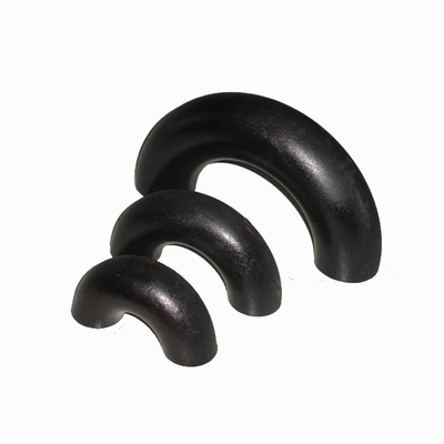 JIS B2311 Sgp nahtlose Schweißrohrfittings aus Kohlenstoffstahl mit Ellbogen DN15