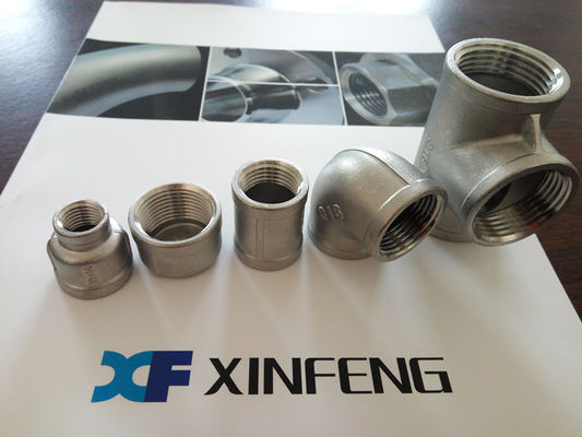 Kohlenstoffstahl schmiedete Installationen, die ASME B16.11 3000# SS geschmiedete Installation verlegte