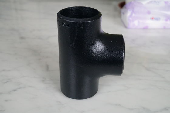 6&quot; 12&quot; 20&quot; einfaches PET Ende Kohlenstoff-oder Edelstahl-Rohr-T-Stück ANSI B16.9 SH3408