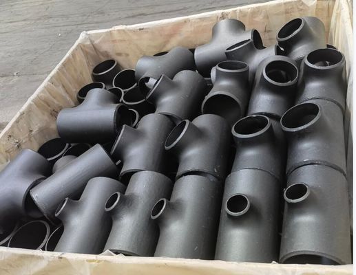 Reduzierer-T-Stück Geschlechtskrankheit SCH20 SCH30 SCH120 ASME B16.9 ButtWeld nahtloses gleiches Fitting T-Stück