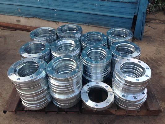 PN10 PN16 S235JR P280GH galvanisieren losen Flansch EN1092-1 Type02 DIN2642