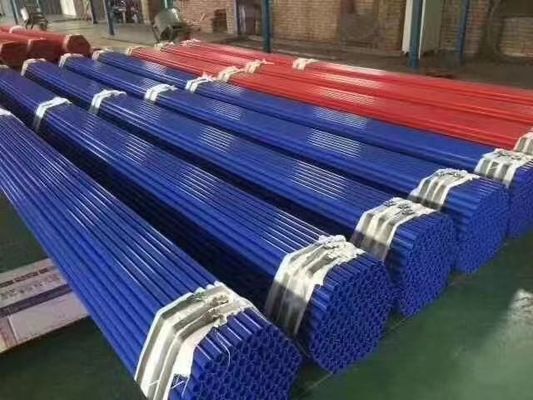 Kohlenstoffstahl nahtloses ASTM A106 ASME B36.1 SCH40 SCH80 schwarze Stahlrohre malend