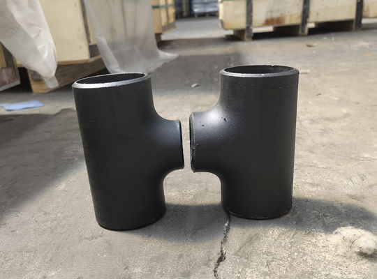 ANSI B16.9 T geformtes ERW fabrizierte Fitting SCH10 SCH20 SCH100 SCH120 SCHXXS