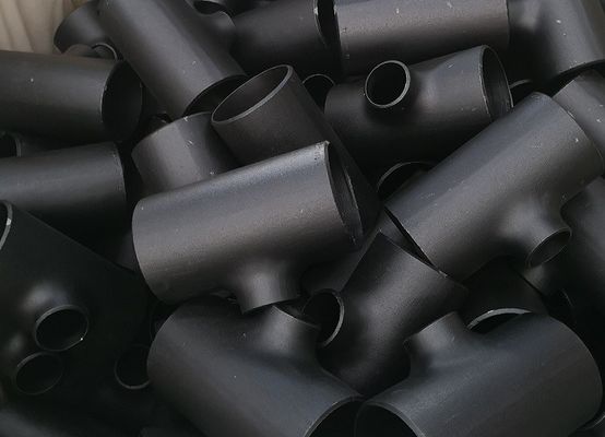 DN15 zu DN600 nahtlosem Ellbogen-T-Stück Reduzierer des Fittings-ASME B16.9 ASTM A234 WPB