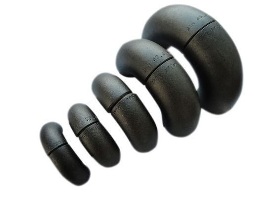 Qualität  ASME B16.9 Carbon Stainless Steel Pipe Elbow EN10235 DIN2605 JIS B2311 GOST 17375 usine