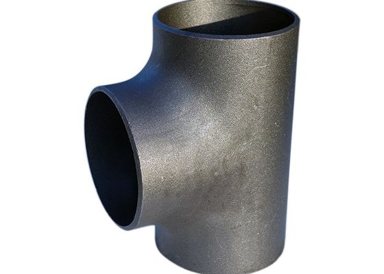 Qualität  Hot Pushing DIN EN10253 Mild Steel Pipe Fittings Elbow Tee Reducer Cap usine