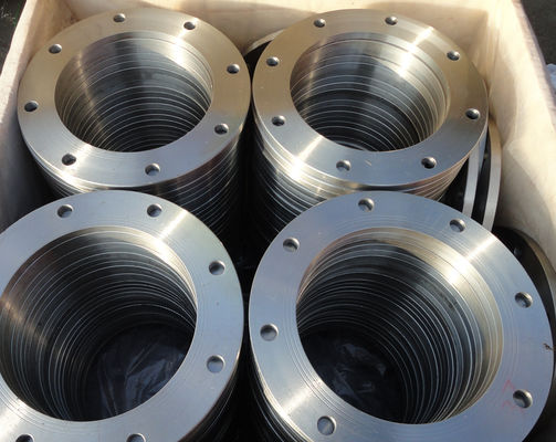 Qualität  DN10 To DN1000 Class B Class D Flange AWWA C207-07 Rings Blind Forged Flanges usine