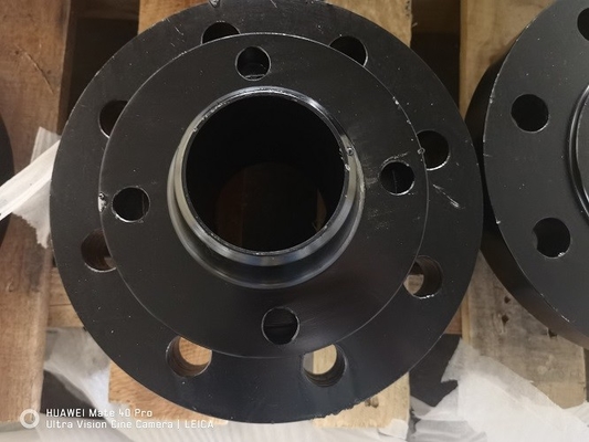 Wn 150lbs verlegte Schwarz-Farbe des Rohr-Flansch-Dn200 Asme A105n