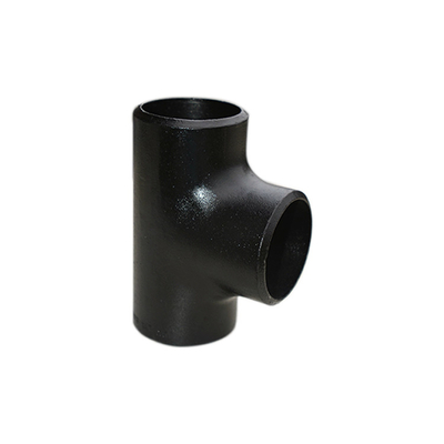 PED schmiedete Kappen-Ellbogen-T-Stück des Fittings-En10253 Din2605 Asme B16.9 B16.28 Reuder