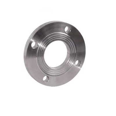 A182 F304 / 304l 300# Edelstahl-Rohrflansch, gelbe Farbe