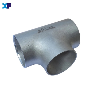 80&quot; Sch40 Asme B16 9 Tee Pipe Fitting 1/2&quot; - 3/4&quot; Größe erhältlich