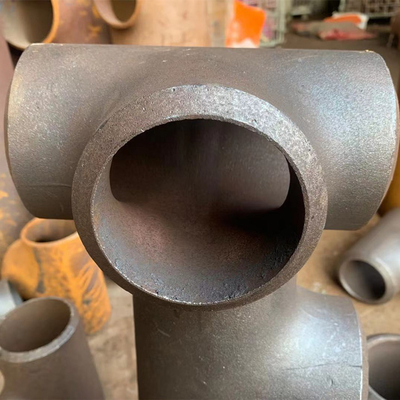 8 Zoll Sch40 Butt Weld Tee Stahl nahtlos Dn800 zuverlässige Lösung für Rohre