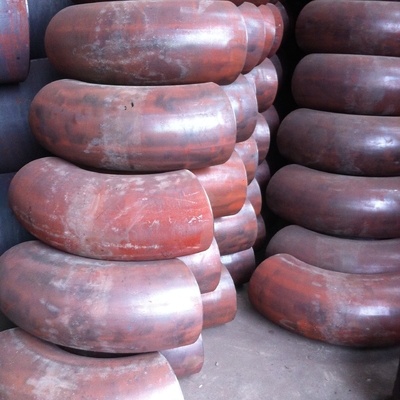 DN32 Stahlrohr Ellenbogenbiegen Radius R 15D SCH10