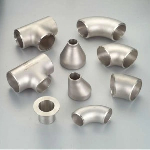 JIS B2313 Butt Weld Pipe Fitting SGP Elbow Tee Cap mit verschiedenen und Druckbewertungen