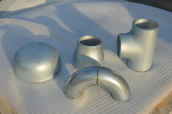 1/2“ bis 48" T-Stück Reduzierer-Kappe S235JR ST37-2 des Ellbogen-Fittings-SGP JIS B2311