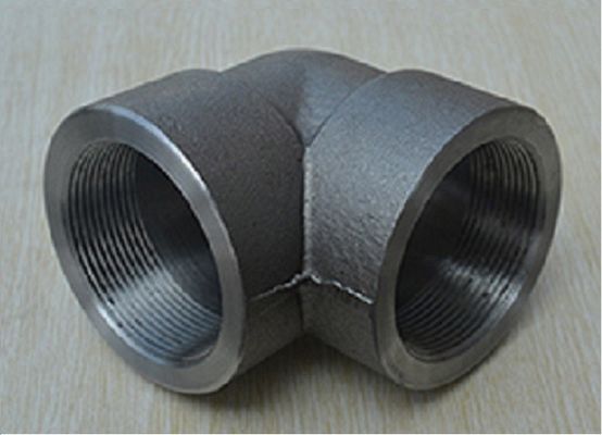 ASME B16.11 schmiedete Installationen ASTM A105N das passende Ellbogen-T-Stück Schalters, das 3000lbs verbindet