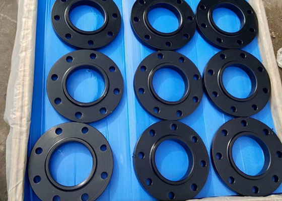KOHLENSTOFFSTAHL ANSI B 16,5 U. ASME B16.47 EIN SCHWARZES 105 MALEN 1/2“ - 48&quot; SLIP AUF ANGEHOBENEM GESICHTS-FLANSCH