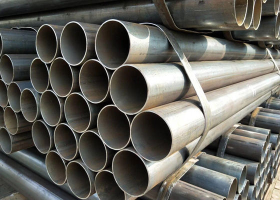 Kohlenstoffstahl-nahtloses Rohr Sch 40 SGS BV Astm A106 Grad-B galvanisiertes Rohr