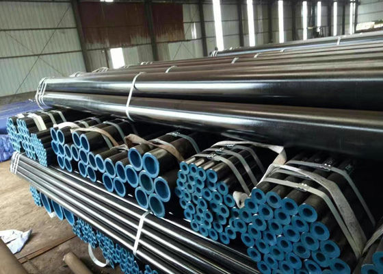 Kohlenstoffstahl-nahtloses Rohr Sch 40 SGS BV Astm A106 Grad-B galvanisiertes Rohr