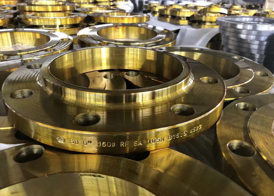 EN1092-1 PN6 PN10 PN16 PN25 PN40 PN100 Platte machen SO WN-CS SS gelb färben Rost-Beweis-Öl blind