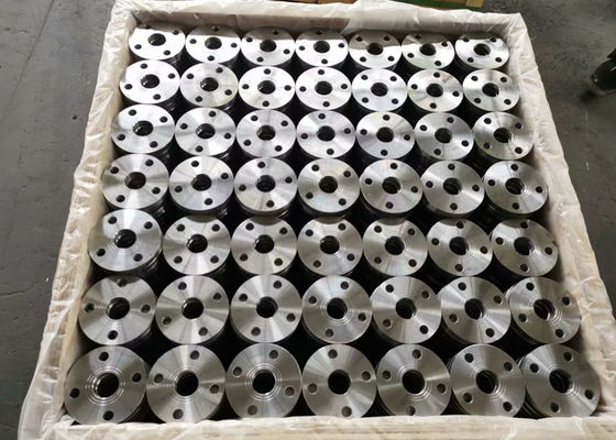 FLANSCH ANSI B16.5 U. ASME B16.47A GESCHMIEDETER STAHLFLANSCH DES FLANSCH-KOHLENSTOFFSTAHL-WN