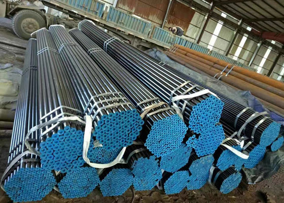 Kohlenstoffstahl-nahtloses Rohr Sch 40 SGS BV Astm A106 Grad-B galvanisiertes Rohr