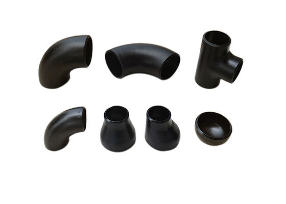 Stärke 2mm bis 100mm schwarzes Rohr, das T-Stück SCH40 SCH80 SCH160 gleiches T-Stück verringert