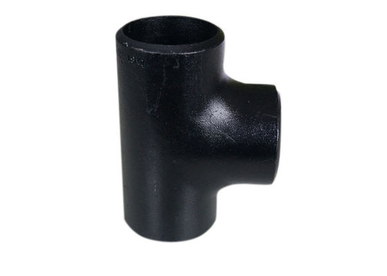 Stärke 2mm bis 100mm schwarzes Rohr, das T-Stück SCH40 SCH80 SCH160 gleiches T-Stück verringert
