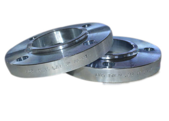 FLANSCH ANSI B16.5 U. ASME B16.47A GESCHMIEDETER STAHLFLANSCH DES FLANSCH-KOHLENSTOFFSTAHL-WN