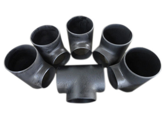 CS SS 14&quot; 16&quot; 18&quot; Kolben geschweißtes Fittings-T-Stück nahtloses Schwarzrost-Beweis-Öl