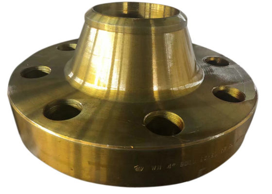 FLANSCH ANSI B16.5 U. ASME B16.47A GESCHMIEDETER STAHLFLANSCH DES FLANSCH-KOHLENSTOFFSTAHL-WN