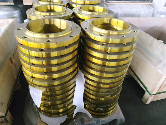 Kohlenstoffstahl-Flansch En1092-1 Din2576 Din2502 u. Lärm Pn6 Pn10 Pn16 Pn25 Pn40 Type01 Type11