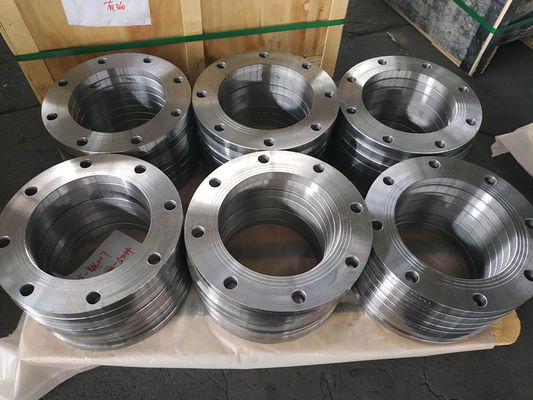 3/4&quot; bis 72&quot; DN2000 GOST 33259 Stahlplatten-Flansch CT20 GOST 12821 WN-Flansche