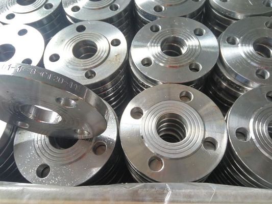 3/4&quot; bis 72&quot; DN2000 GOST 33259 Stahlplatten-Flansch CT20 GOST 12821 WN-Flansche