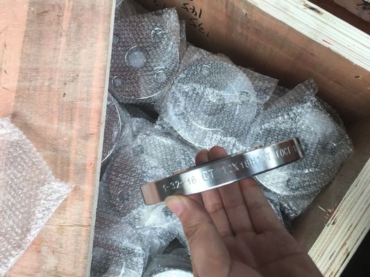 Gelbes schwarzes CT.20 CT.3 schmiedete Stahlflansch GOST 33259 Kohlenstoffstahl-Edelstahl