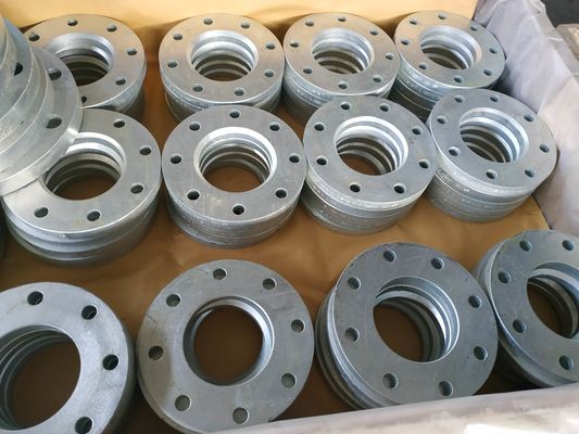 Kohlenstoffstahl C22.8 FLANSCH EN1092-1 u. LÄRM PN16-PN63 FLANSCHT GEWINDEFLANSCH TYPE13