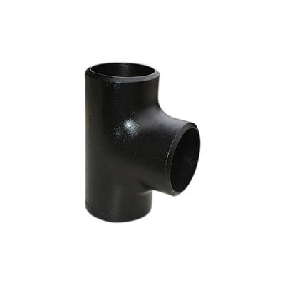 Kolben EN10204 3,1 P265GH schweißte Abschrägungsende Fittings-T-Stück Astm B16.9