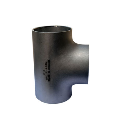 Kolben EN10204 3,1 P265GH schweißte Abschrägungsende Fittings-T-Stück Astm B16.9