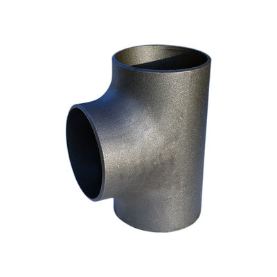 Kolben EN10204 3,1 P265GH schweißte Abschrägungsende Fittings-T-Stück Astm B16.9