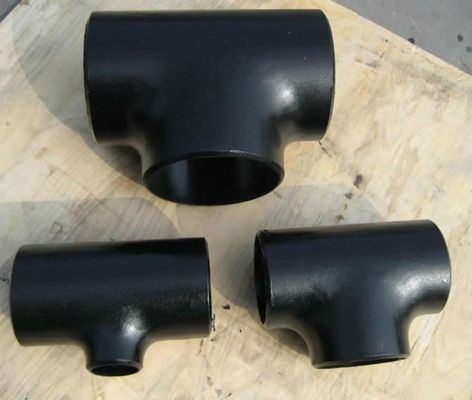 6&quot; 12&quot; 20&quot; einfaches PET Ende Kohlenstoff-oder Edelstahl-Rohr-T-Stück ANSI B16.9 SH3408