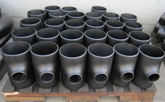1/2“ bis 48&quot; CS A234WPB Stahlgleiches Reduzierer-T-Stück rohr-T-Stück ANSI B16.28