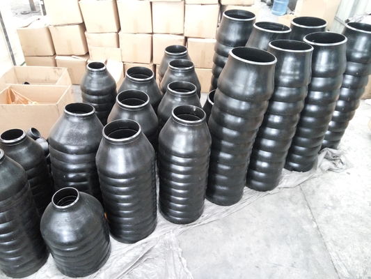 1/2“ bis 72&quot; Antikorrosions-Kolben geschweißter Fittings-Reduzierer nahtloses 120mm stark