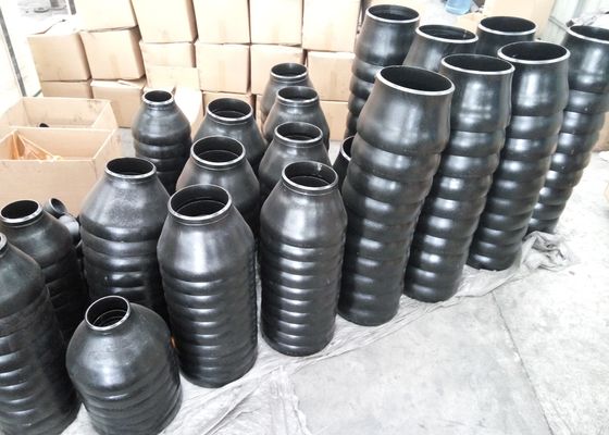 4 Zoll-bis 72 Zoll-Stahlrohr-Reduzierer-nahtloses galvanisiertes Kolben geschweißtes Fitting