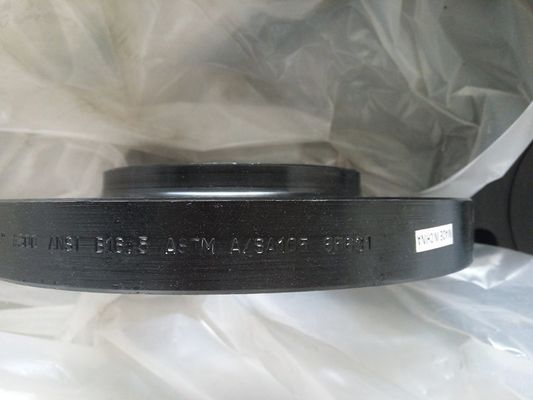 KOHLENSTOFFSTAHL ANSI B 16,5 U. ASME B16.47 EIN SCHWARZES 105 MALEN 1/2“ - 48&quot; SLIP AUF ANGEHOBENEM GESICHTS-FLANSCH