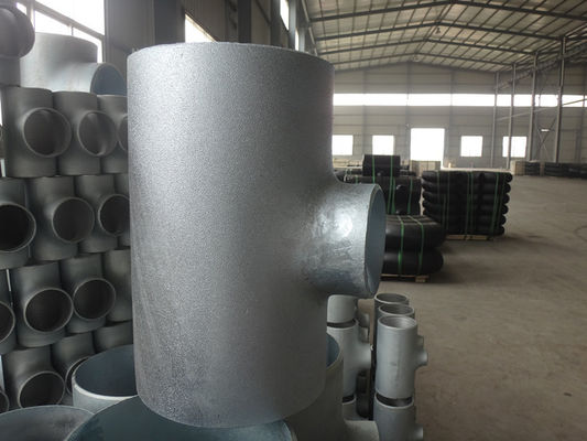 Kohlenstoffstahl-Kolben 45D 90D 180D schweißte Fitting ASME B16.9 B16.28 A234WPB