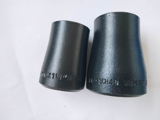 Kohlenstoffstahl-Kolben 45D 90D 180D schweißte Fitting ASME B16.9 B16.28 A234WPB