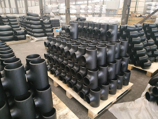 Kohlenstoffstahl-Kolben 45D 90D 180D schweißte Fitting ASME B16.9 B16.28 A234WPB